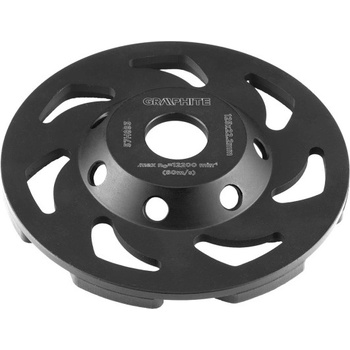 Graphite Kotouč diamantový brusný 125 x 22 mm 57H893