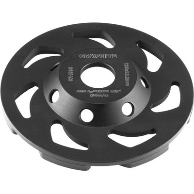 Graphite Kotouč diamantový brusný 125 x 22 mm 57H893