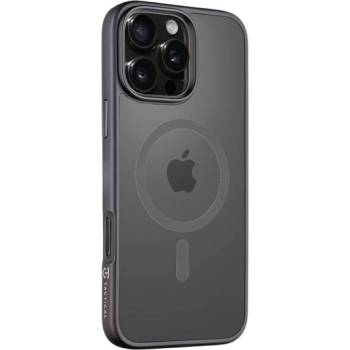 Tactical iPhone 16 Pro Max TACTICAL MAGFORCE HYPERSTEALTH Силиконов удароустойчив протектор за телефон, MagSafe, черен 57983121851 (57983121851)