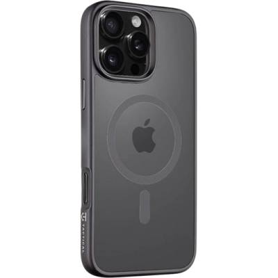 Tactical iPhone 16 Pro Max TACTICAL MAGFORCE HYPERSTEALTH Силиконов удароустойчив протектор за телефон, MagSafe, черен 57983121851 (57983121851)