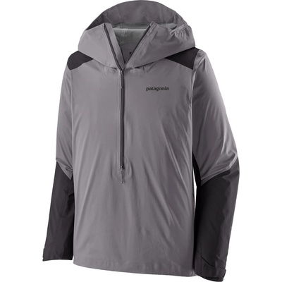 Patagonia Мъжко водоустойчиво яке за колоездене Patagonia Dirt Roamer Storm Jacket Cycling jacket - May Grey (051-0929-0714)