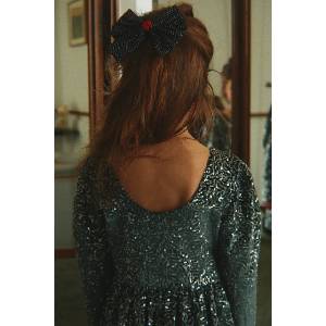 Konges Sløjd рокля от кадифе VIOLA DRESS (KS106320.9BY2)