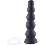 HISMITH HSW13-M Squirting Anal Fantasy Beaded Dildo KlicLok and Suction Cup 23cm Black