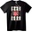 NOONEBRAND Тениска Urban NYC 1978 САЩ Баскетбол - 7XL, White