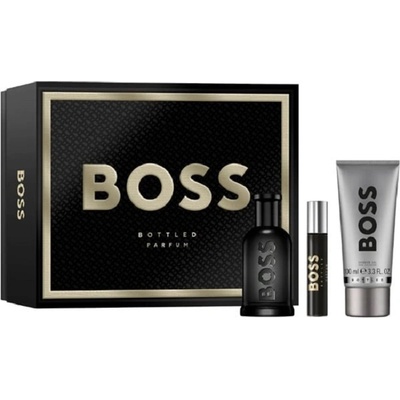 HUGO BOSS Комплект Boss Bottled - Парфюм, 100 и 10 ml + Душ гел, 100 ml