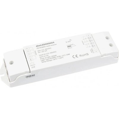 T-LED Přijímač dimLED PR RGBW2 4x5A 069004