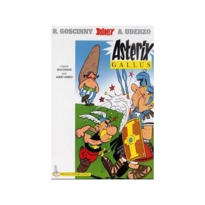 Asterix Gallus. Asterix der Gallier, lateinische Ausgabe