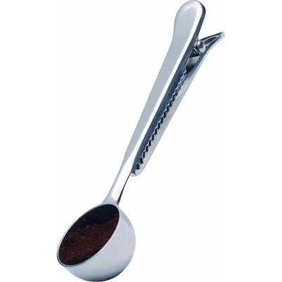Odměrka na kávu s klipem stříbrná Kitchen Craft