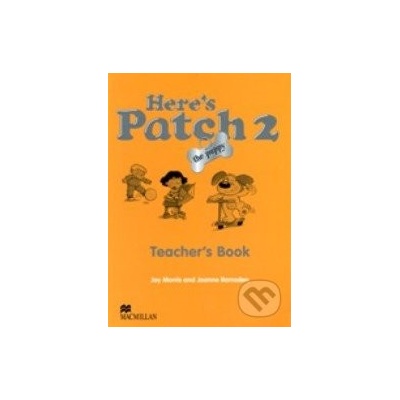 Here´s Patch The Puppy 2Teacher´s Book