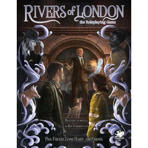 Rivers of London: The Roleplaying Game | Paul Fricker, Lynne Hardy (2023)