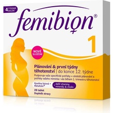 Femibion 1 Plánování a první týdny těhotenství 28 tablet