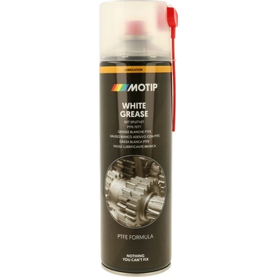 Motip PTFE Biely tuk 500 ml