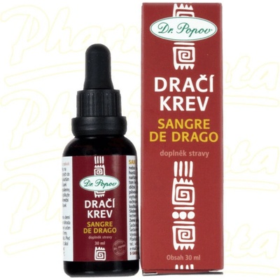 Dr. Popov Dračí krev 30 ml