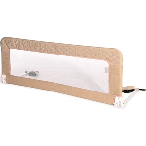 Lorelli Classic ПРЕГРАДА ЗА ЛЕГЛО SAFETY NIGHT 127cm FOG BEIGE SWE (10180032368)