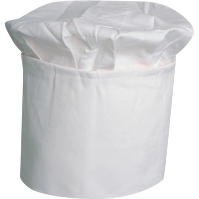 Cerva Cassio Kuchařská čepice bílá 54 – Zbozi.Blesk.cz