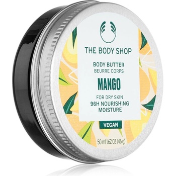 The Body Shop Mango Body Butter масло за тяло 50ml
