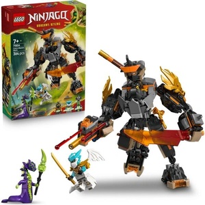 LEGO® NINJAGO® - Cole's Mission Mech & Dragon Zane (71854)