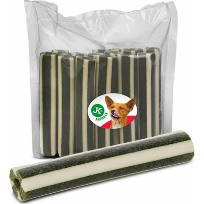 JK ANIMALS Tubitos s mätou polovlhká maškrta pre psov 15 ks 620 g.