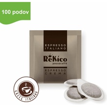 Rekico ESPRESSO CREMA e.s.e. pody 100ks