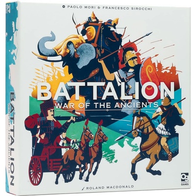 Osprey Games Настолна игра Battalion: War of the Ancients - Стратегическа (OSP9781472861894)