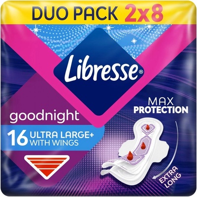 Libresse Санитарна салфетка за лека нощ 16бр (9557)