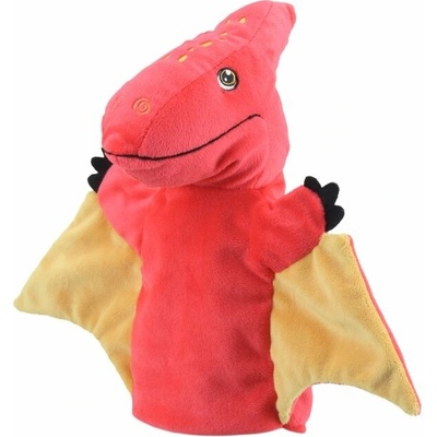 The Puppet Compan Můj první maňásek Červený dinosaurus 25 cm