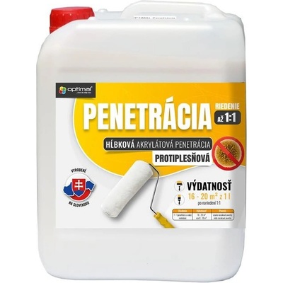 Optimal Protiplesňová Hĺbková Akrylátová Penetrácia 5l