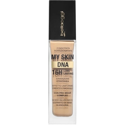 bellaoggi My Skin DNA hydratačný make-up pre dokonalú pleť Soft Vanilla 34 ml