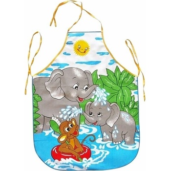 Forbyt dětská zástěra Kočička růžová