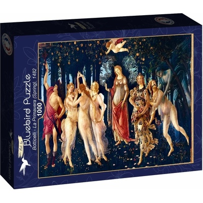 BlueBird Botticelli La Primavera jaro 1482 1000 dílků
