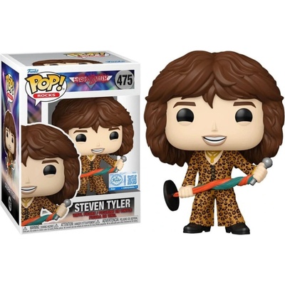Funko POP! 475 Aerosmith - Steven Tyler Leopard Outfit