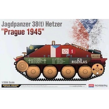Academy Jagdpanzer 38t Hetzer Prague 1945 1:35