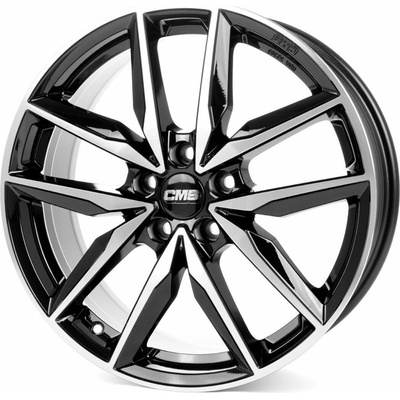 CMS C28 7,5x18 5x100 ET40 diamond black