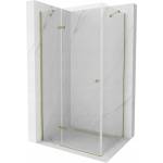 Mexen Roma раздвижна душ кабина 120 x 90 см, прозрачна, златна - 854-120-090-50-00 (854-120-090-50-00)