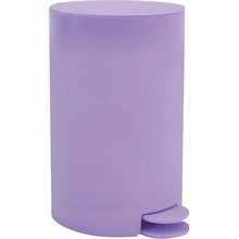 MSV pedálový odpadkový koš OSAKI, matný levandulový plast, 3 L 141789