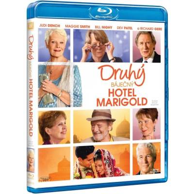 Bontonfilm a. s Най-екзотичният Хотел Мариголд 2 - Blu-ray (010256)
