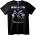 NOONEBRAND Тениска Victor Mendivil Градски Стил - S, Black