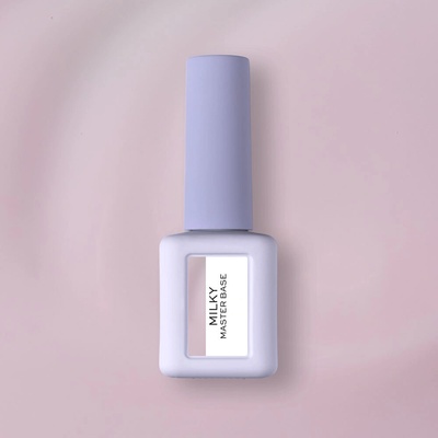 Ruscona UV gel na nehty MASTER BASE MILKY 6 ml
