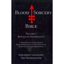 Blood Sorcery Bible Sorceress Cagliastro