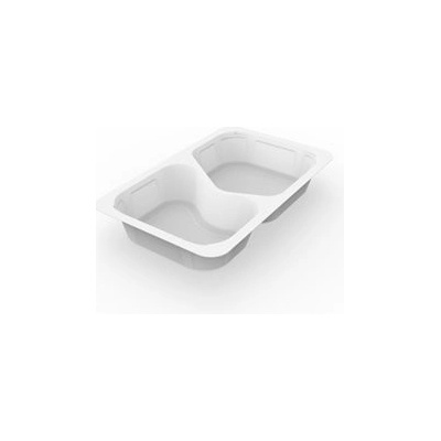 SAHM Krabička Tray 2dielna biela100024655