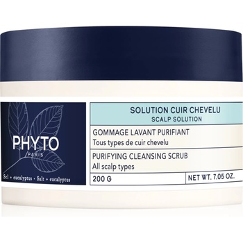 PHYTO Scalp Solutions Purifying Cleansing Scrub почистващ пилинг за скалпа 200 гр