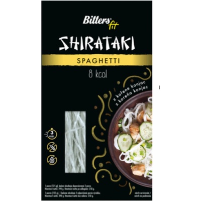 Bitters Fit shirataki spaghetti 390 g