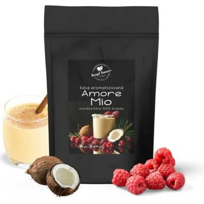 Kopi Bean Aromatizovaná káva Amore Mio 100 g