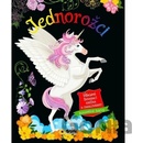 Jednorožce úžasná škrabacia knižka a omaľovánky