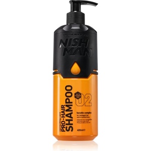 NISHMAN Professional шампоан За коса за мъже 400ml
