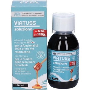 Paladin Pharma Sanavita Viatuss Билков сироп против кашлица, 150 ml, Paladin Pharma (553193 (50162) PP)
