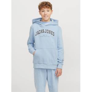 JACK & JONES Суичър Jack and Jones Varsity Hoodie - Chambray Blue