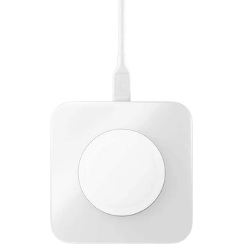 Nomad Base One MagSafe Qi Charger 15W - поставка (пад) за безжично зареждане за iPhone с Magsafe (сребрист)