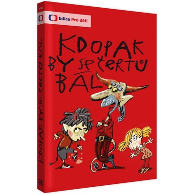 Kdopak by se čertů bál DVD