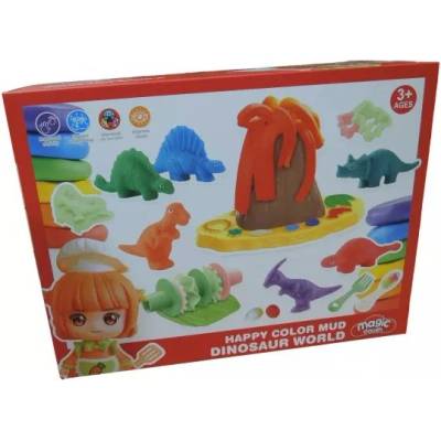 Man Yuk Toys Комплект пластилин „Вулкан с аксесоари (8806)